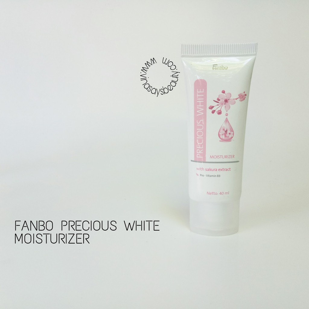 Fanbo Moisturizer Precious White