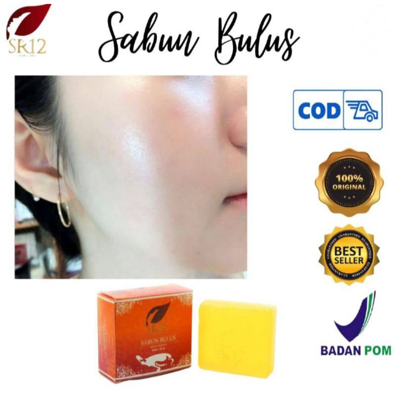 SABUN BULUS SR12 GLOWING HERBAL SKINCARE BPOM MENGENCANGKAN KULIT / SABUN BULUS HERBAL / HERBAL SOAP BULUS