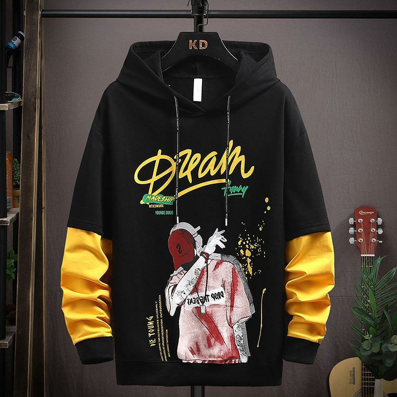 BISA COD/JHOSE/SWEATER HOODIE DREAM/HOODIE TEBAL/HOODIE LENGAN PANJANG/HOODIE TERBARU