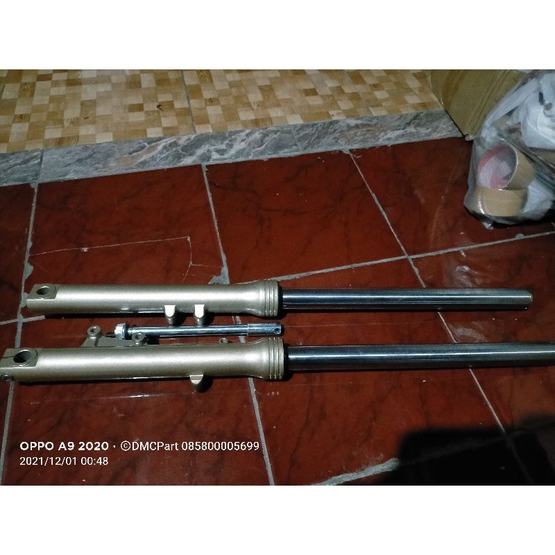 skok sok depan as botom shockbreaker bottom Kawasaki ninja RR 150cc victor kr150 Import