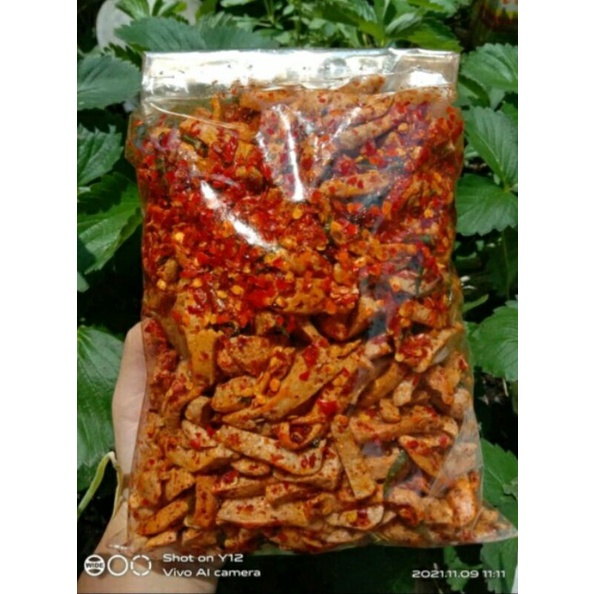 

Basreng pedas daun jeruk isi 500gram