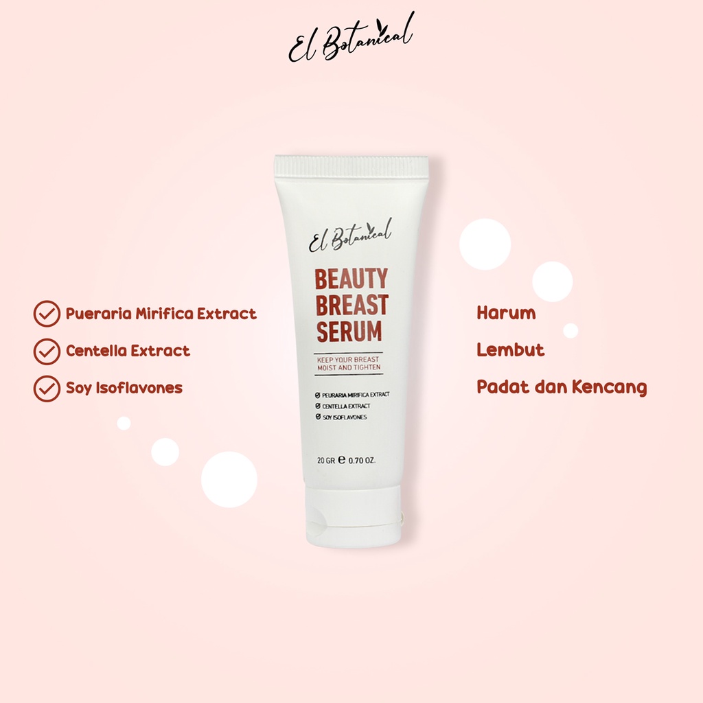 El Botanical Beauty Breast Serum