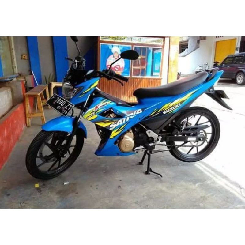 ful body halus satria fu facelift 2014 warna biru
