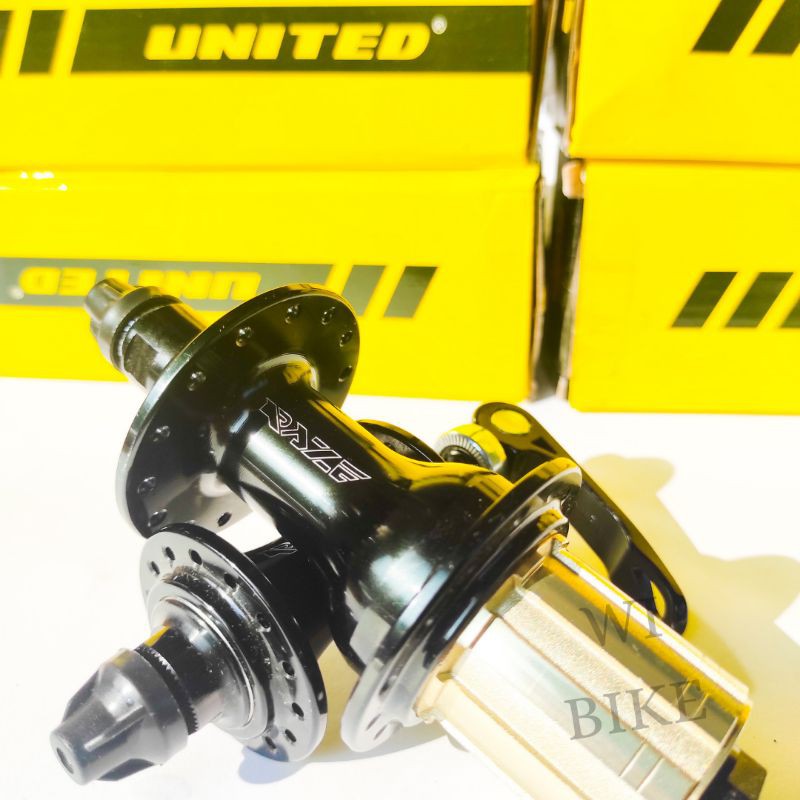 RAZE Hub Freehub V-Brake 28 Hole Jangkrik