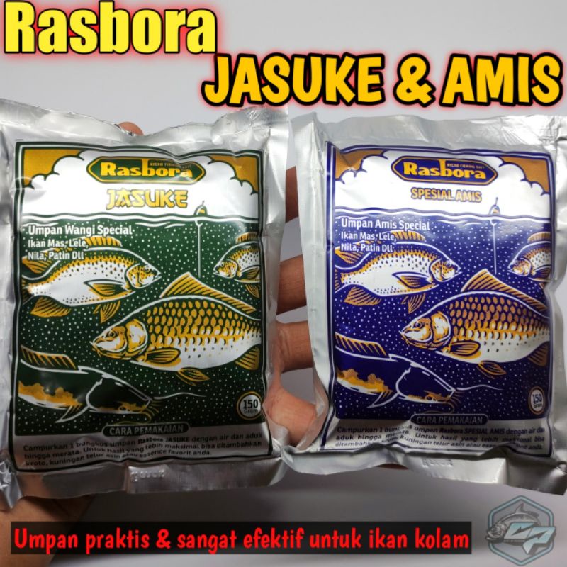 RASBORA JASUKE DAN AMIS / UMPAN RASBORA