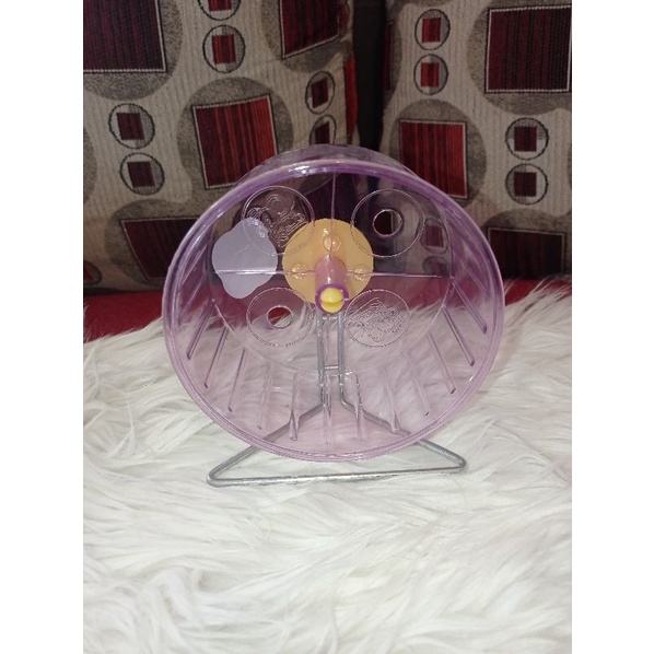 Jogging wheel PWS kincir hamster acrilik size M-L