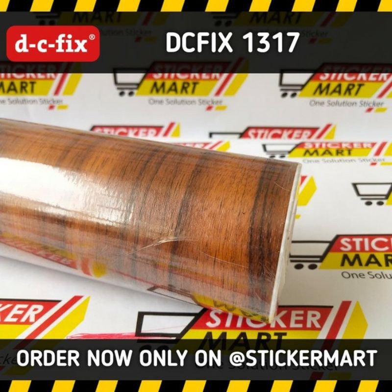 STICKER SKOTLET MOTIF KAYU DCFIX 1317