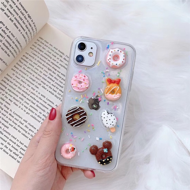 Donut 3D Case Samsung A51 A71 A31 M30s A13 A23 A33 A53 5G