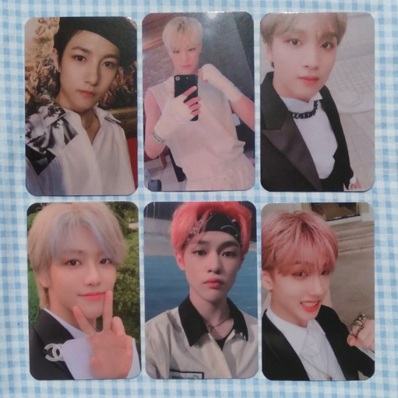 Photocard Nct Dream We Boom Ver Pc [Renjun Jeno Haechan Jaemin Chenle Jisung]