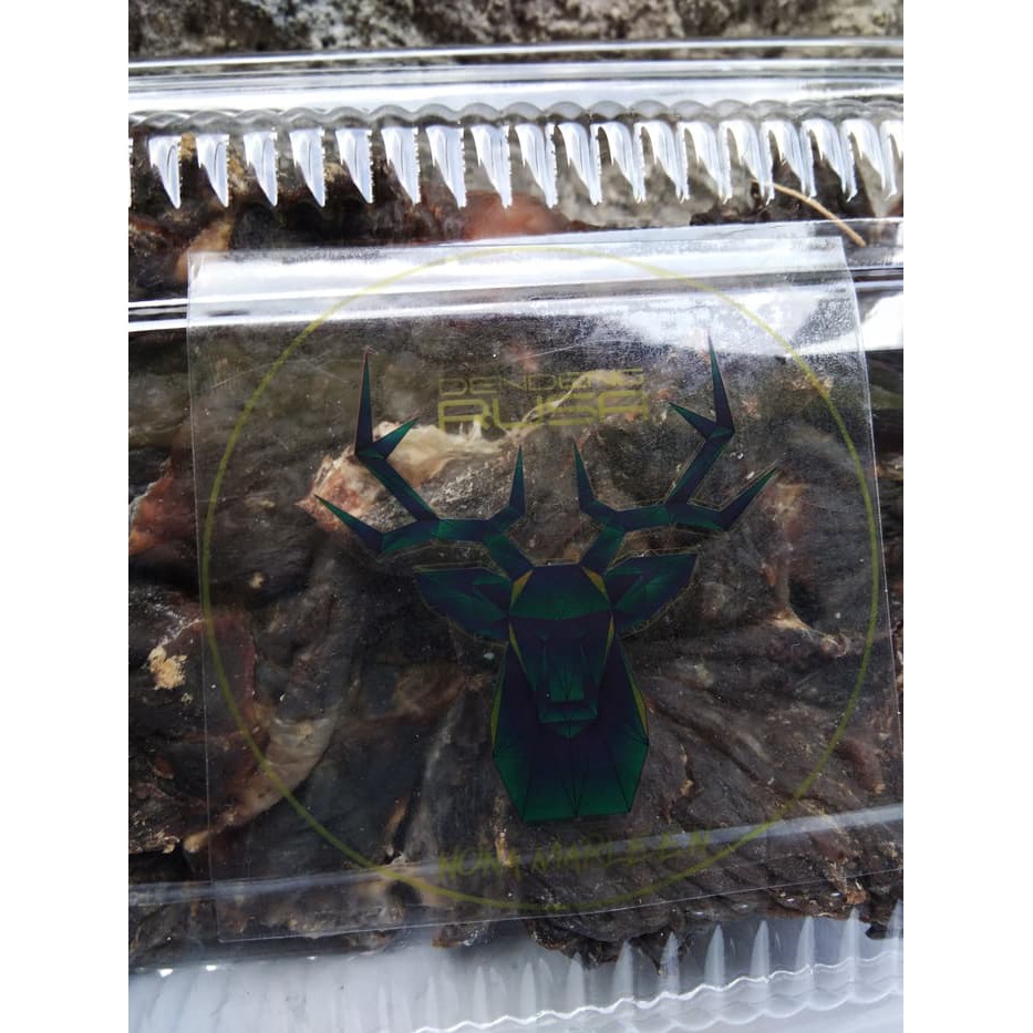 DENDENG DAGING RUSA 500g ASLI MERAUKE PAPUA