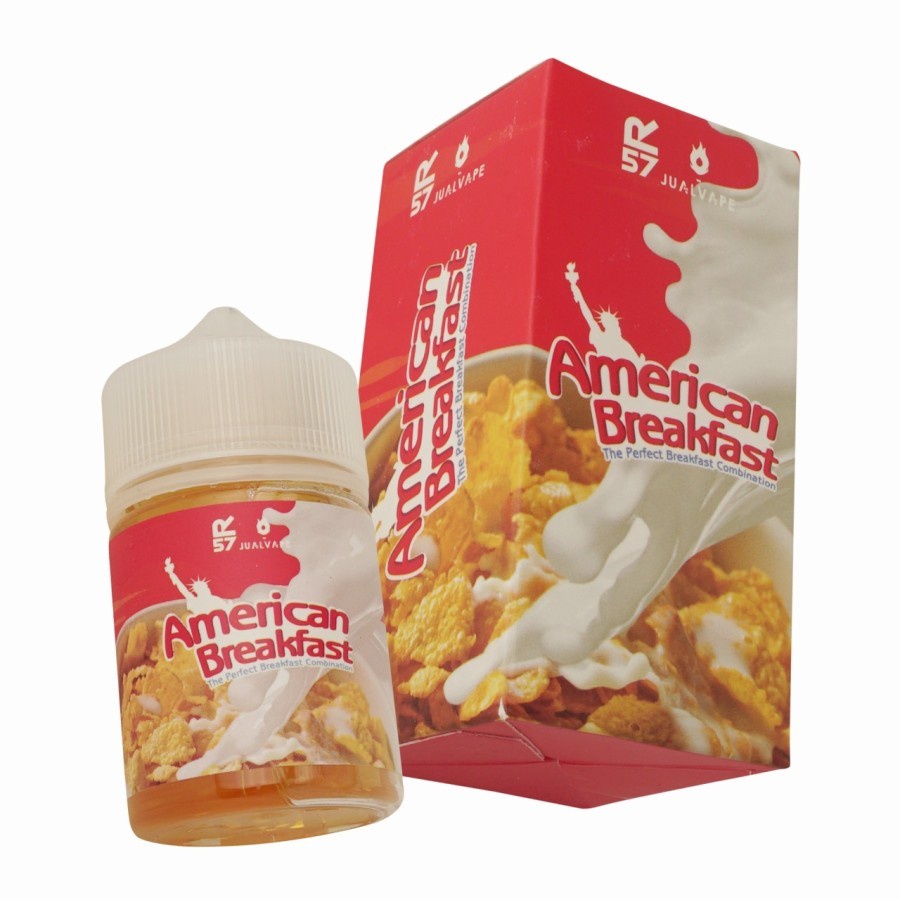 FREEBASE LIQUID AUTHENTIC AMERICAN BREAKFAST V1 FREEBASE LIQUID 60ML