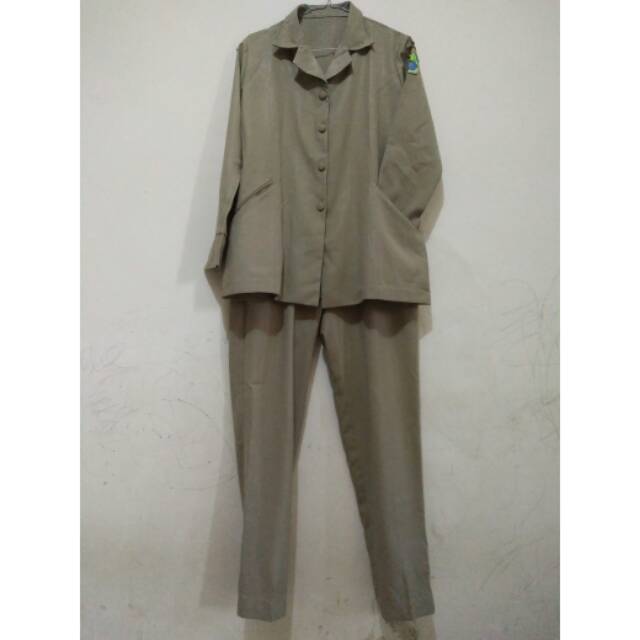 preloved seragam guru pemda