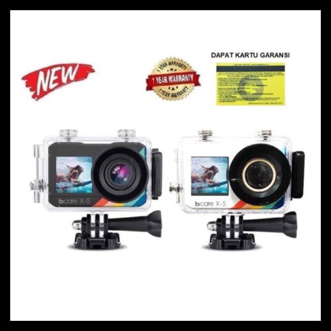 {BISA COD} Bcare X5 Kamera Action Touch Screen - 16Mp - UltraHD 4K - Wifi - Action Camera Bcare X5