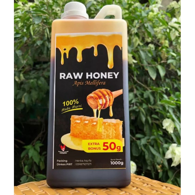 

MADU MURNI MADU JAMBI APIS MELIFERA 1KG