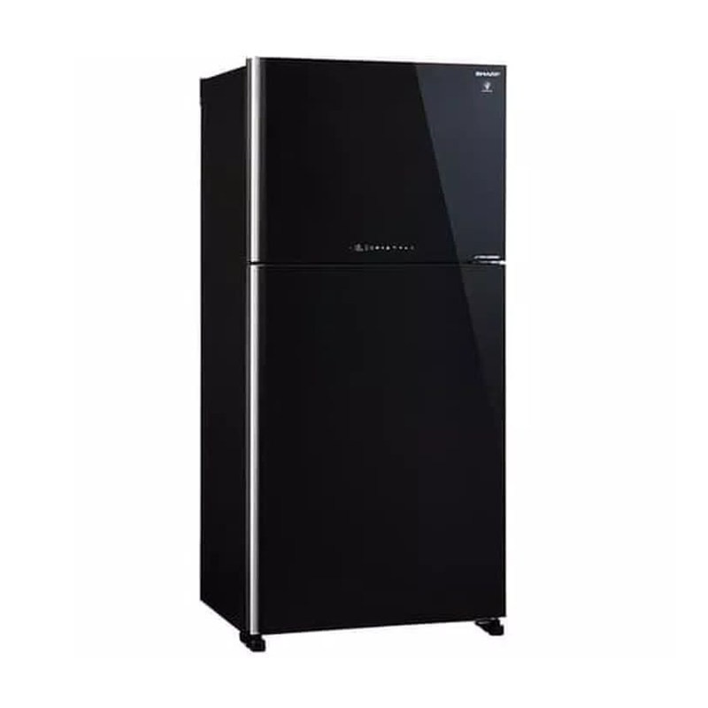 Kulkas 2 Pintu Sharp 570 L Hitam Glossy Anti Karat J Tech Inverter Ag Sjig761pgbk Sj Ig 761 Pg Bk Shopee Indonesia