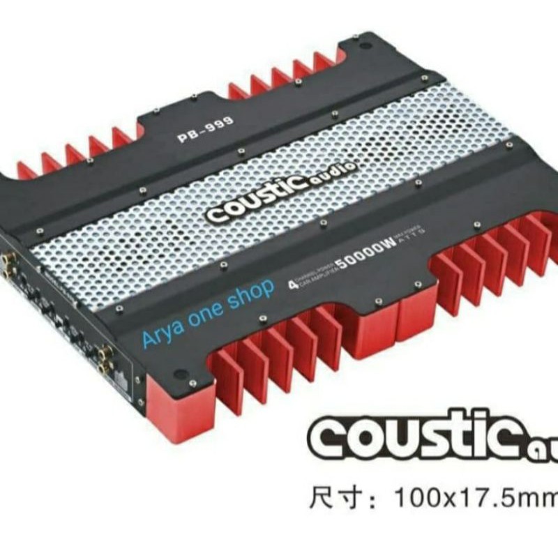 Power Coustic Pb-999.4Channel High Quality