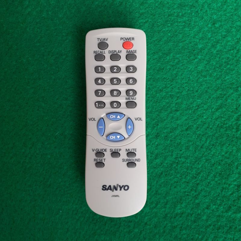 Jual Remote Tv Tabung Sanyo Original Asli Jxmrl Shopee Indonesia