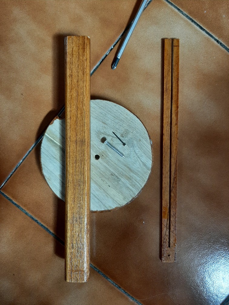 Tempat Tisu Rol Holder Tissue Tissu Kayu Wood Wooden