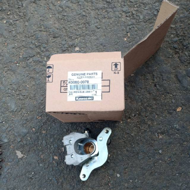 Kaliper belakang klx 150 original