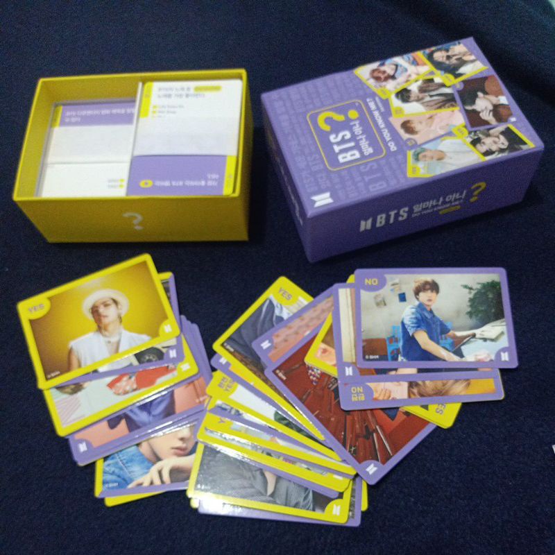 Do you know me BTS Ready sharing set member