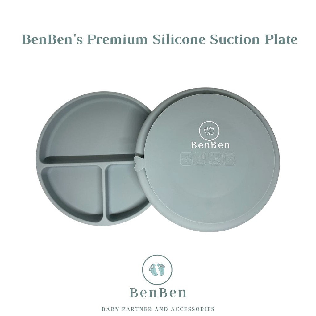 BenBen Premium Silicone Suction Plate