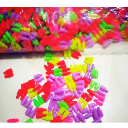 Lego menara kecil mainan bongkar pasang mainan jadul 200gr