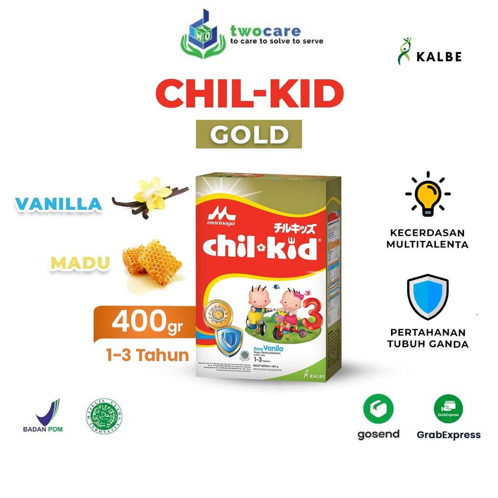 Morinaga Chil Kid Gold 400 gr