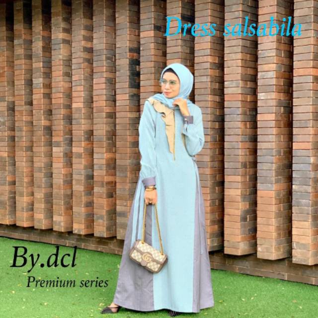 SALSABILA DRESS VOL.2 ORI by DCL