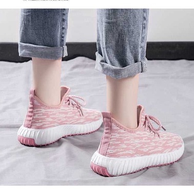 Sepatu Sneakers Wanita Fashionable - Y-8