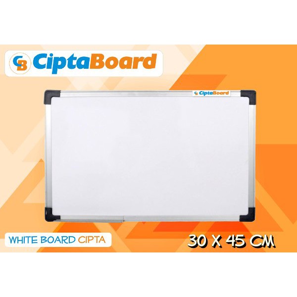 

Baru Whiteboard Cipta 30 x 45cm Termurah