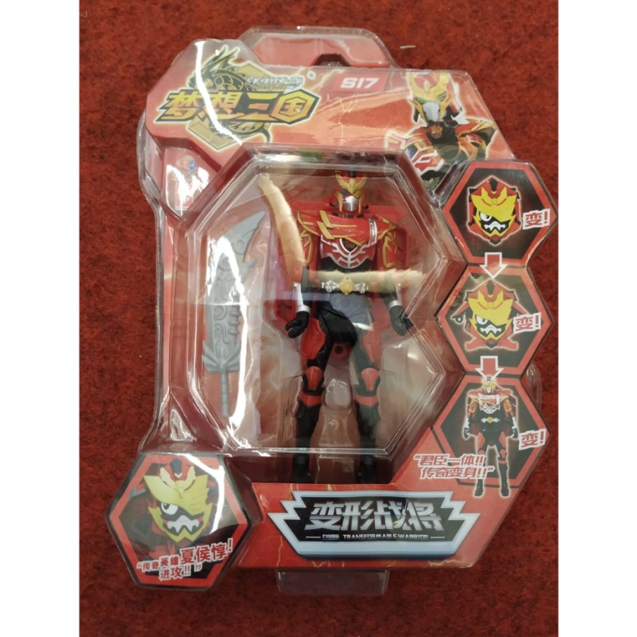 Sale Mainan: Legend Hero Tranformable Warrior Ganwu/ Handon/ Tejha Ori