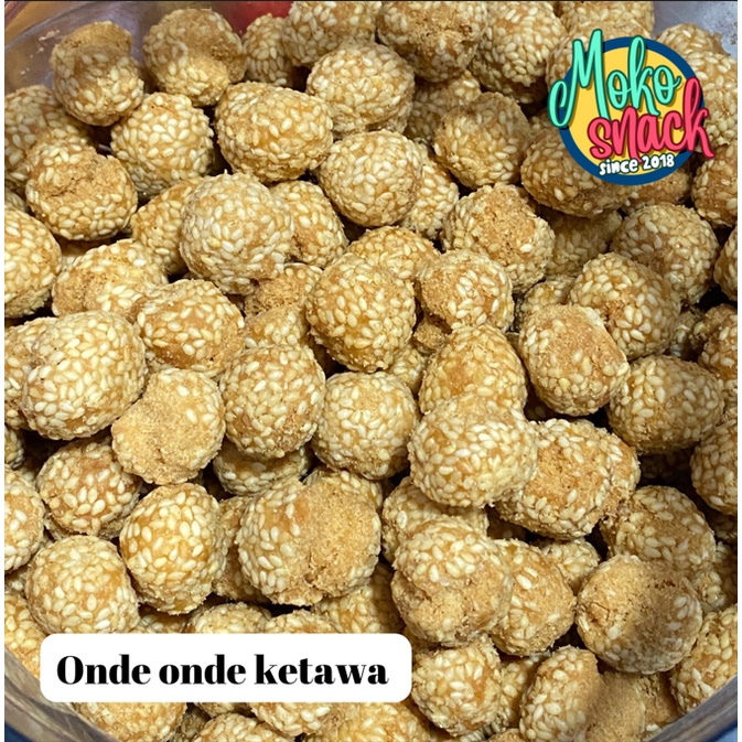 

Snack Kiloan Onde Onde mini Ketawa 250 gr