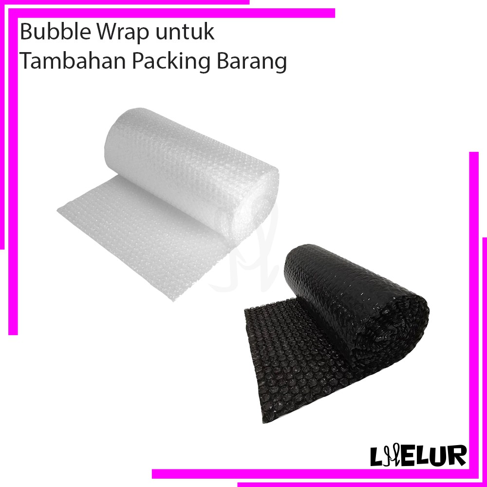 

Bubble Wrap dan Kardus Tambahan Packing Untuk Pengiriman