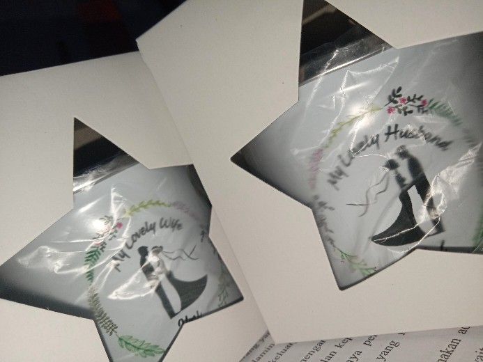 Mug Enamel List Stainless Couple/wedding Series Custom