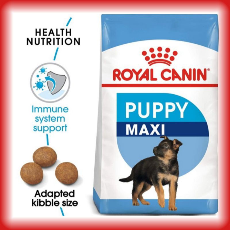 Royal Canin Maxi Junior Puppy 4kg Freshpack / Rc maxi Puppy