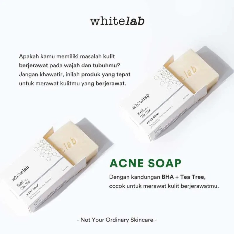 Whitelab Acne Soap BPOM