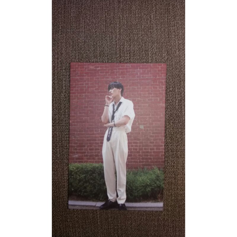 ATEEZ Photocard San Inception Choi San