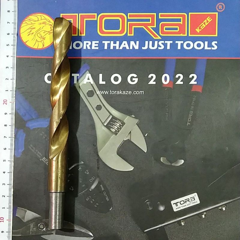 mata bor besi mata bor kayu 16mm hss tora