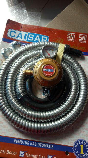 Kompor Gas 1 Tungku Progas (00145.00109 + 00278.00006)