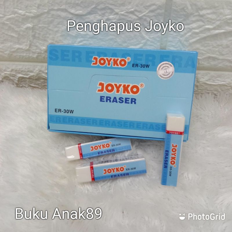 

Penghapus Joyko Eraser Penghapus Pensil Harga Per 1pcs (ID SKU-005)