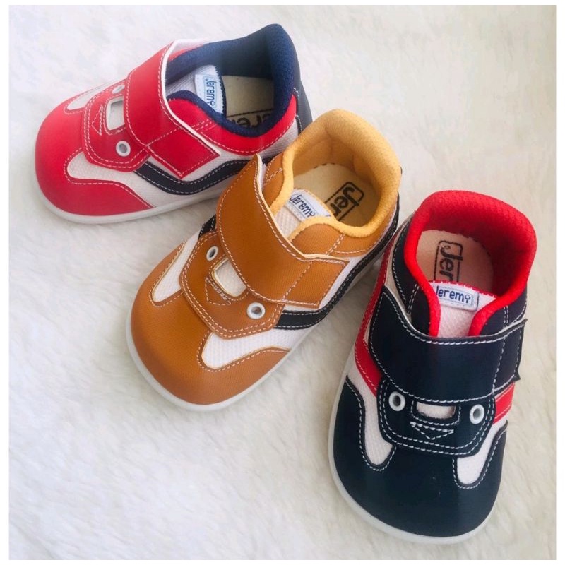 Jeremy Baby Shoes Sepatu Toddler Boy Casual Series/Sepatu Anak Laki2x