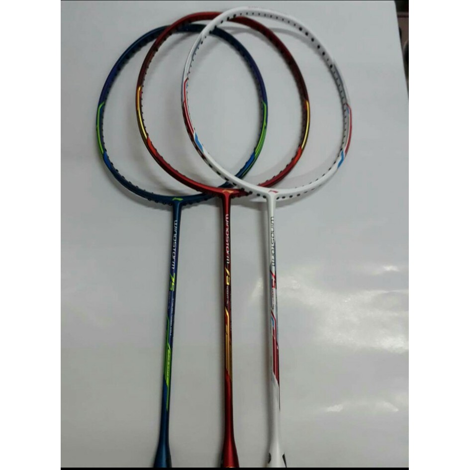 Raket badminton lining windstorm 75 original