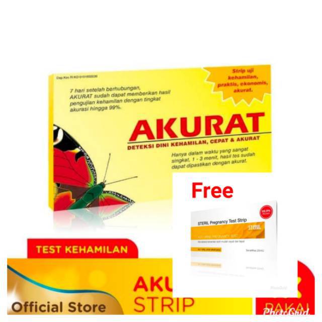 Tespek Test Pack Akurat strip Beli 10 Free 1 Steril Pregnancy  Alat Tes Kehamilan Testpack akurat Kontrasepsi Test Kehamilan