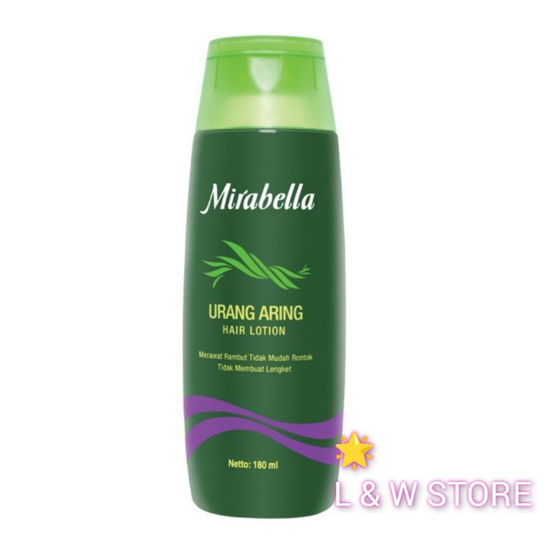 Mirabella Urang Aring Hair Lotion 180ml