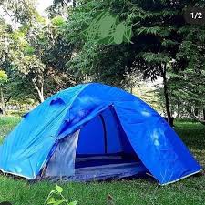 TENDA CAMPING -  Compass kapasitas 4 orang frame aloy