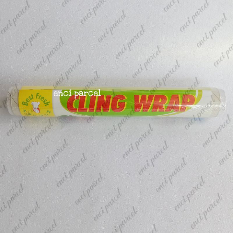 Plastik wrap bungkus buah