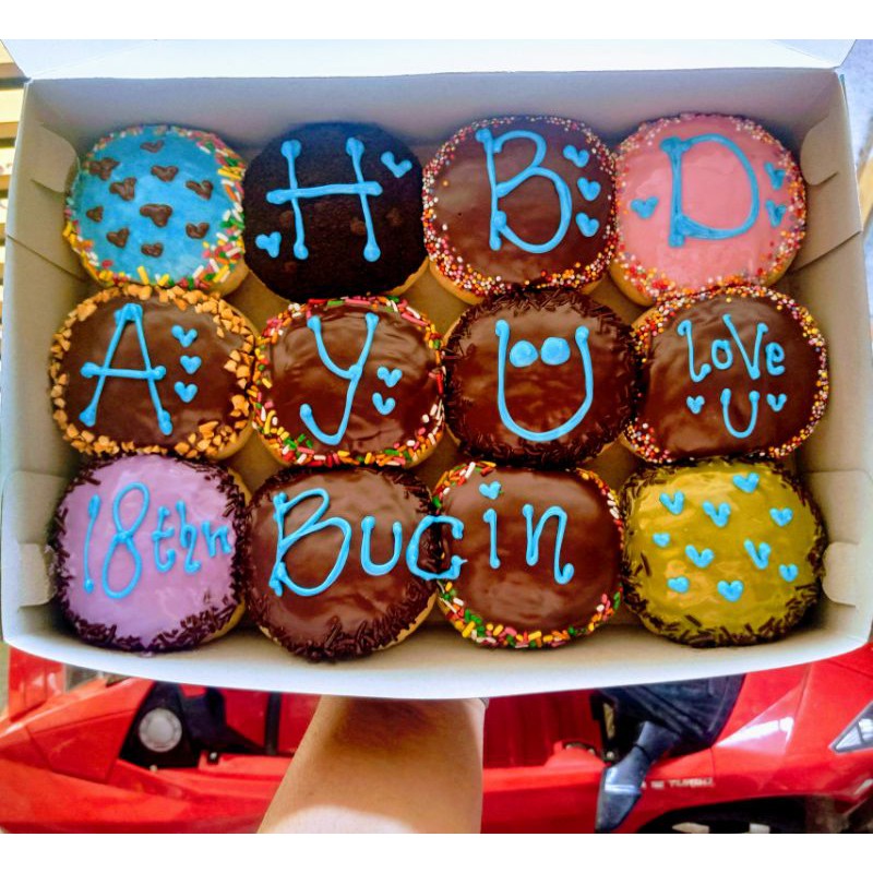 

Donat ulang tahun