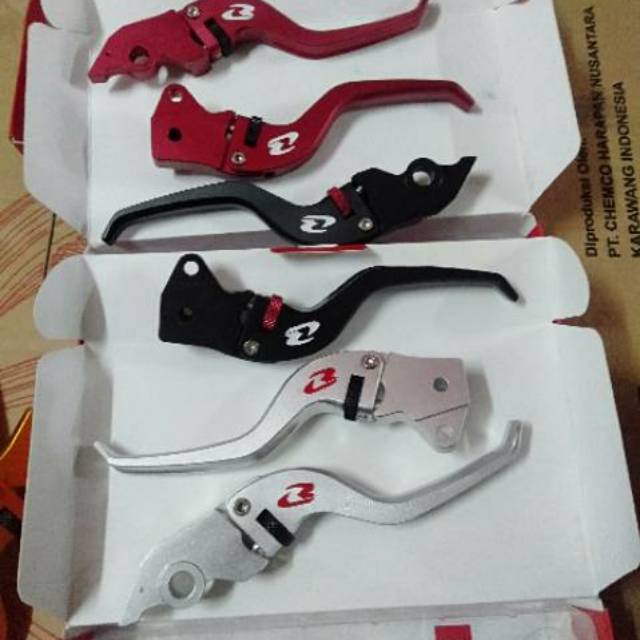 Handle stelan RCB vario 125. 150 ful cnc