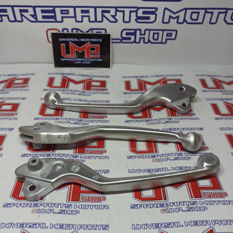 HANDLE KIRI BEAT ESP VARIO ESP 125 WARNA SILVER ORIGINAL