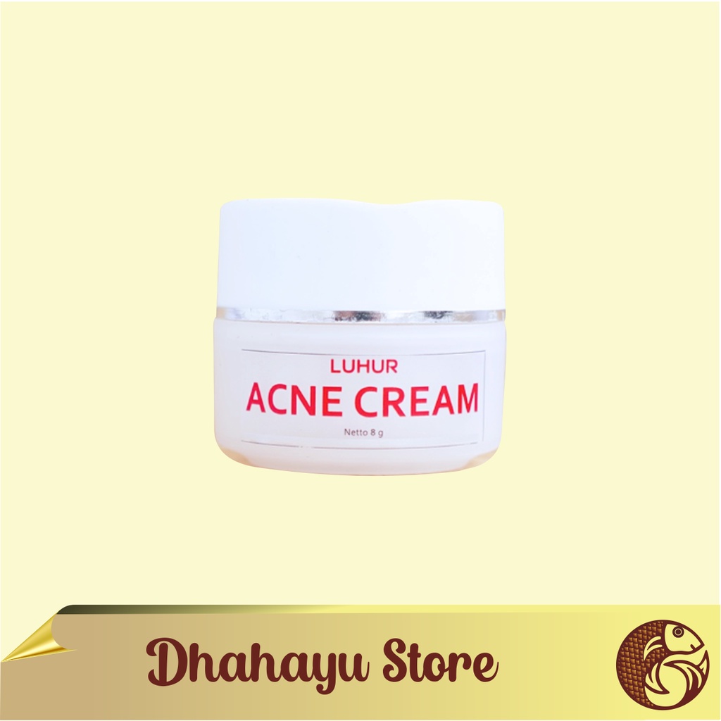 Luhur Skincare Acne Cream 10gr
